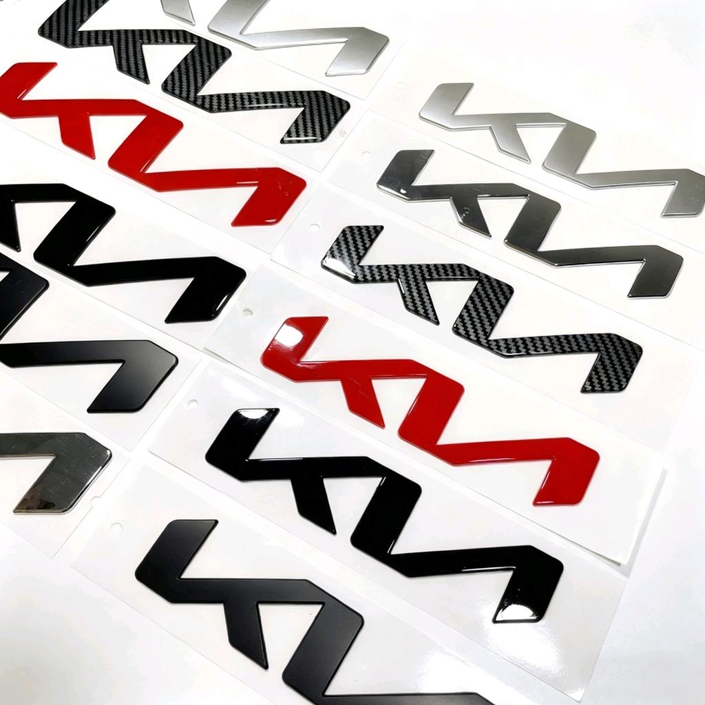 AABJA1 ABS Car Front And Rear Stickers Emblem Accessories For Kia GT-Line Sportage Ceed Rio Picanto Sorento Soul Cerato Venga Forte K9