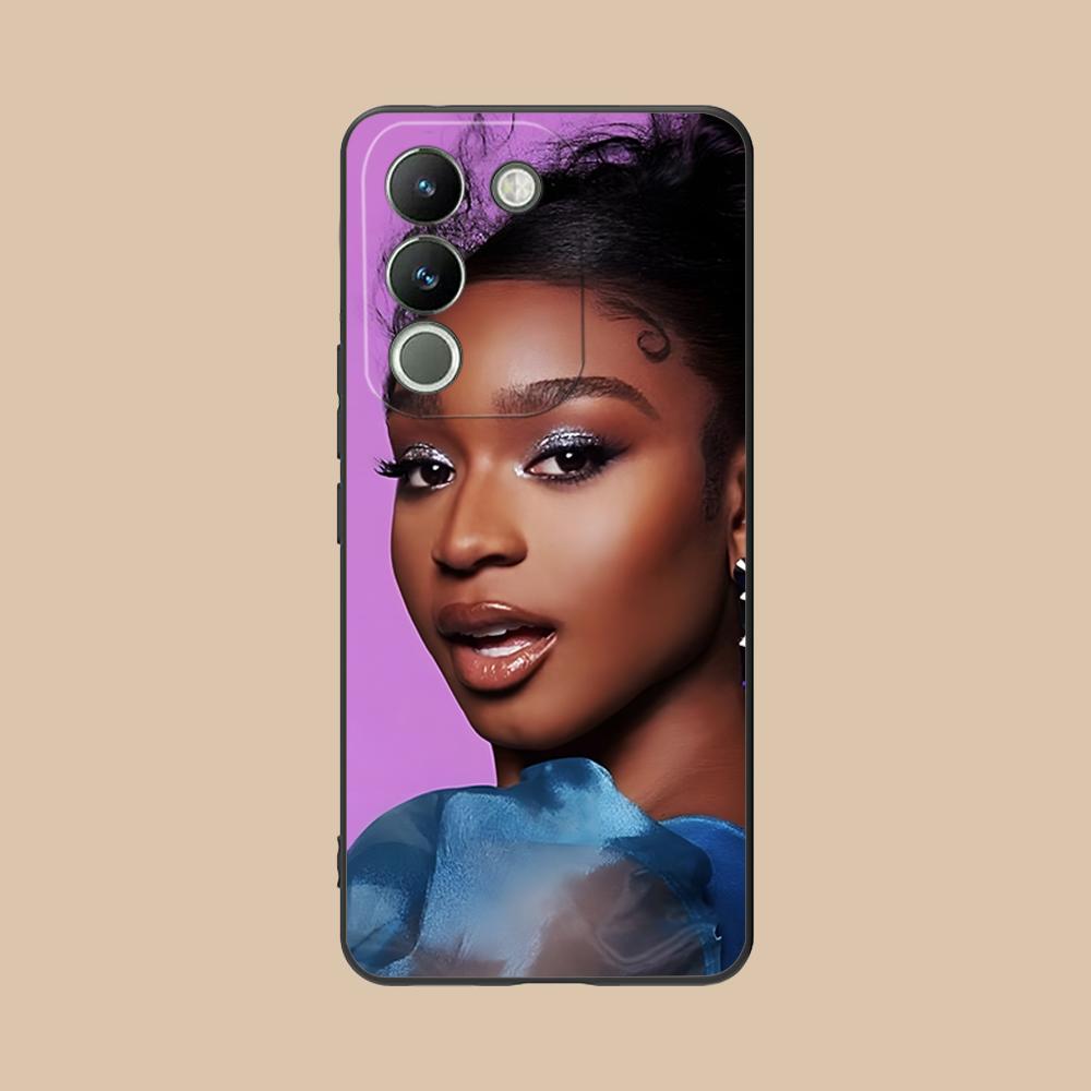 Матовый чехол для мобильного телефона из ТПУ Normani Kordei для VIVO V60 V50 V40 V30 V29 V27 V25 V23 Pro Lite 5G Цветная печать