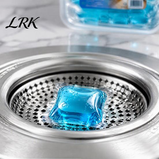 Дезодорирующие шарики для слива 30/50 шт., Водорастворимые освежающие капсулы, Устранитель запаха для раковины на кухне, в ванной, душевой трубы, канализационных труб Комплект