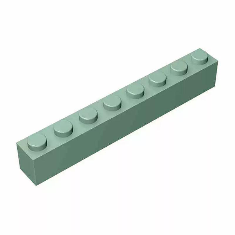 6 шт./лот DIY Блоки Строительные кирпичики Толстые 1X8 Образовательные Сборные Конструкторы для детей Размер Совместим с брендом