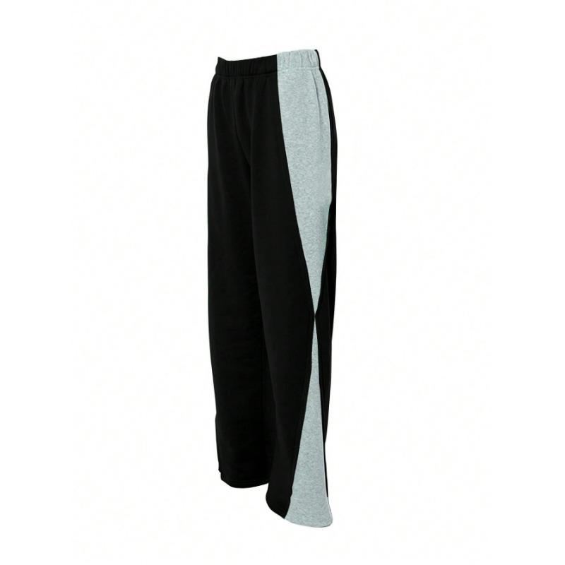 Весенние и осенние женские брюки с эластичным поясом, цветные, прямые, широкие, спортивные брюки