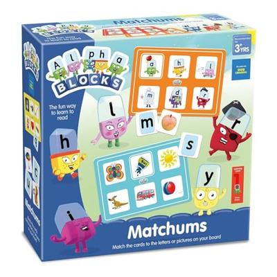 Алфафаблоки Matchams Образовательная игрушка Английская карточная игра AN22 Оригинал