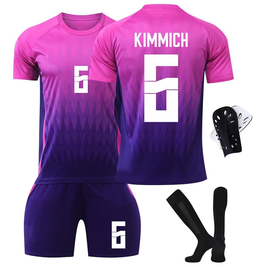 2425 футбольные майки, шорты, носки, комплект нового сезона, шорты, носки, наколенники, размеры для взрослых, наряды