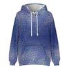 Men's Loose Printed Hooded Sweatshirt Men's Casual Fashion Sports Sweatshirt