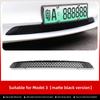 LUCKEASY для Tesla Model 3 Y 2023, внешние аксессуары для автомобиля, передний нижний бампер, сетка от насекомых, пылезащитная внутренняя вентиляционная крышка