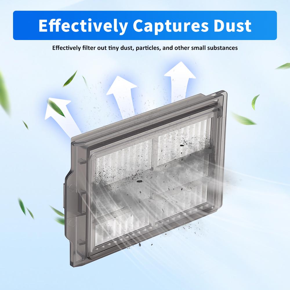 Filter For iRobot Roomba 405 505 Combo for Conga 15090/16090 AI for Everybot Q9/for Inic iX30 AI Ultra/3i for ILIFE T60s Part