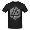 LinkinPark Рок-музыкальная группа Потрясающие футболки Графические Y2K Уникальное качество Мужские Женские Футболки Топы