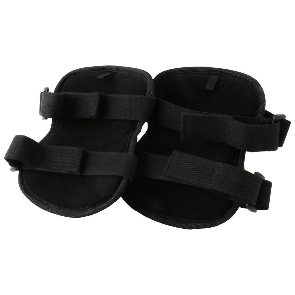 Защитные наколенники SK11 снижают нагрузку на колени благодаря усиленной пластиковой внешней части и амортизирующим внутренним накладкам (2-Pack) - (SKP-03)