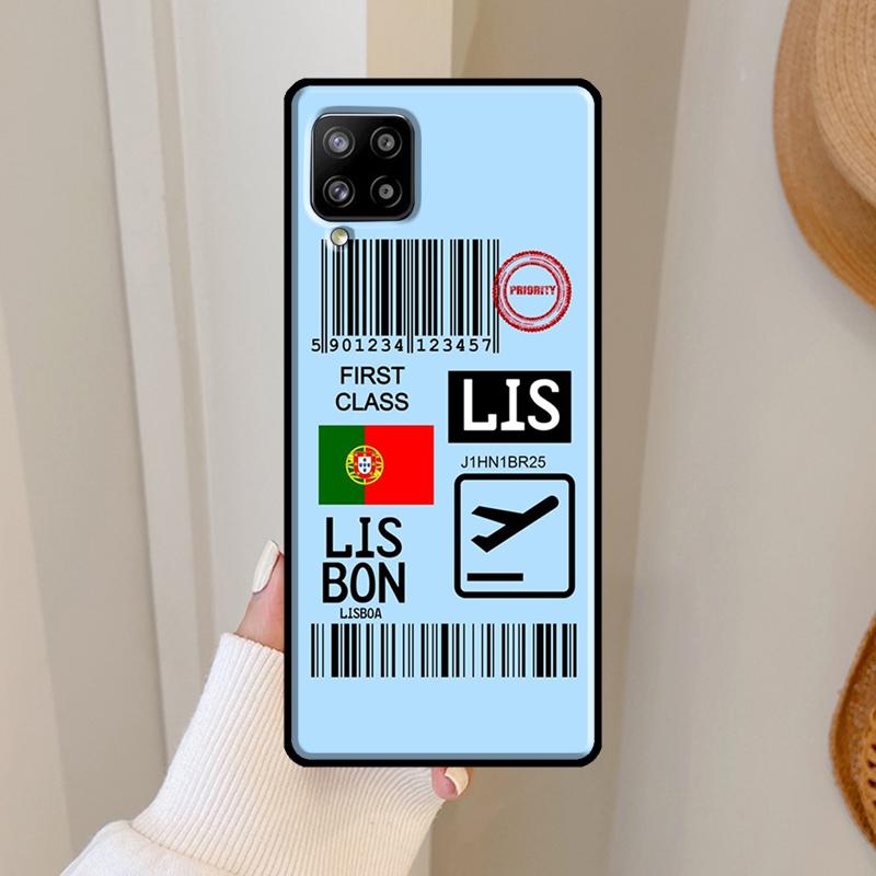 Portugal Passport Print For Samsung Galaxy A14 A34 A54 A51 A71 A31 A12 A22 A32 A52 A50 A13 A33 A53 A73 Back Case