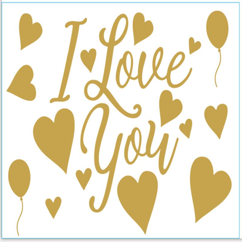 1 шт., наклейка в виде шара Бобо, прозрачный гелиевый шар, украшение для дня рождения, свадьбы, дня Святого Валентина, сувениры для детского душа