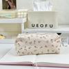 Fresh Style Floral Pencil Bag Small Flowers Pen Bag Pen Box Pencil Cases  Makeup Bag
