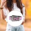Adjustable Rhinestone Waist Belts for Jeans Glitter Belt for Woman Cowboy Cowgirl Teens Female Jeans Skirt Waistband  Silver