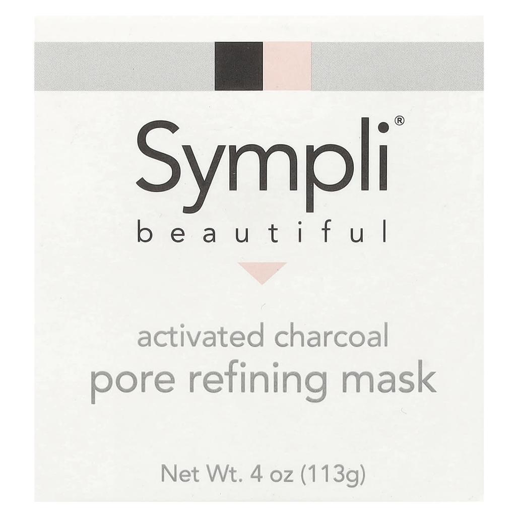 Activated Carbon Pore Refining Beauty Mask, 113G(4Oz)