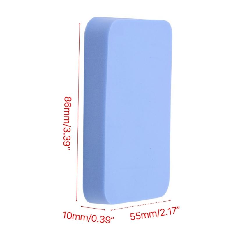 2Pcs/pack Table Tennis Cleaning Tool Table Tennis Cleaning Pingpong Bat Rubber Cleaning Sponge Table Tennis Rackets Care
