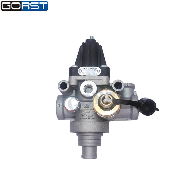 Brake Valve 9753034740 for Daf Iveco Benz Truck Auto Part 0034313806 0024318706 Compressed-Air System Pressure Controller