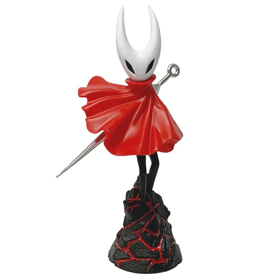 19 см Фигурка Аниме Игры Hollow Knight Маленький Рыцарь Хорнет Фигурка Действия Игровой Периферийный Изделие из ПВХ Украшение Коллекционная Игрушка Идеальные Подарки