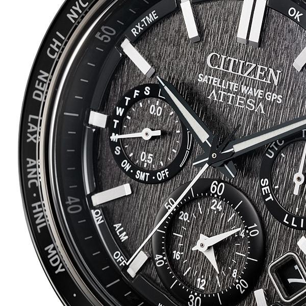 Citizen CC4058-67X ( Посмотрите ATTESA Solar-powered Eco-Drive GPS радиоуправляемый Double Direct Flight ACT Line)
