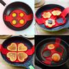 Silica Gel Egg Mold Omelette Nonstick Pancake Material Enjoy Multiple Shapes Frying Egg Gadget Cooking Tools Kitchen Utensils