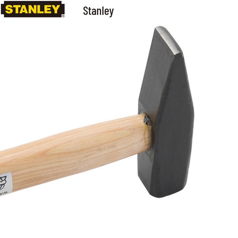 Молоток слесарный STANLEY с деревянной рукояткой - Доступен в 200 г, 300 г, 400 г, 500 г, 800 г и 1000 г.