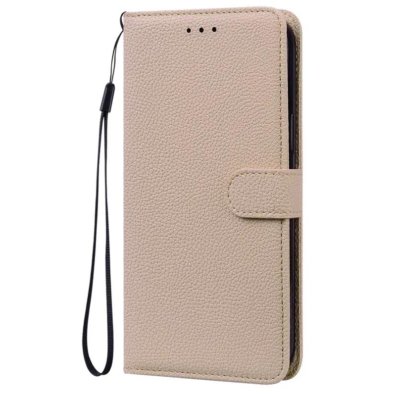 Чехлы для Xiaomi Redmi 12 Однотонный кожаный откидной чехол-подставка для телефона на Для Xiaomi Xiomi Redmi 12 12C Redmi12 5G Обложка-кошелек