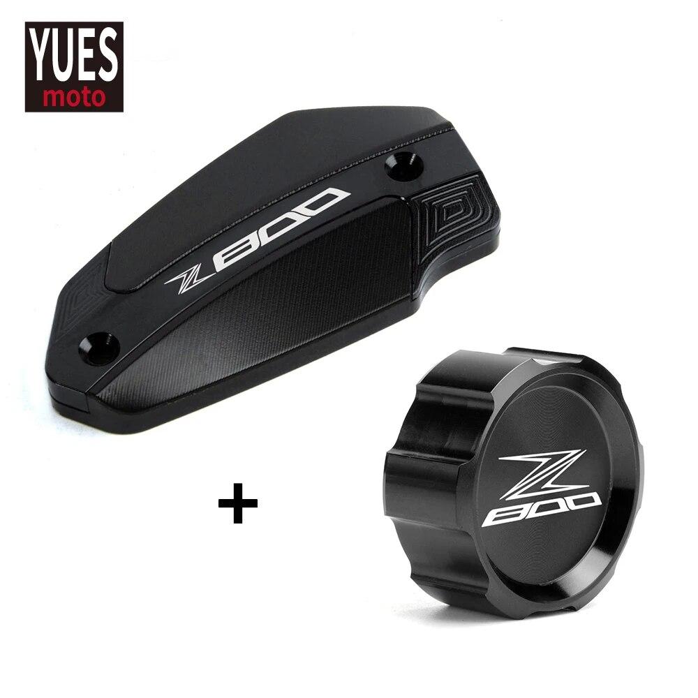 Аксессуары для мотоциклов, передняя и задняя крышка главного бачка тормозной жидкости для KAWASAKI Z800 Z 800 2013 2014 2015 2016