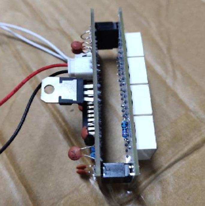 Цифровой счетчик частоты с индикацией на цифровых трубках DC9V-12V - AM/FM