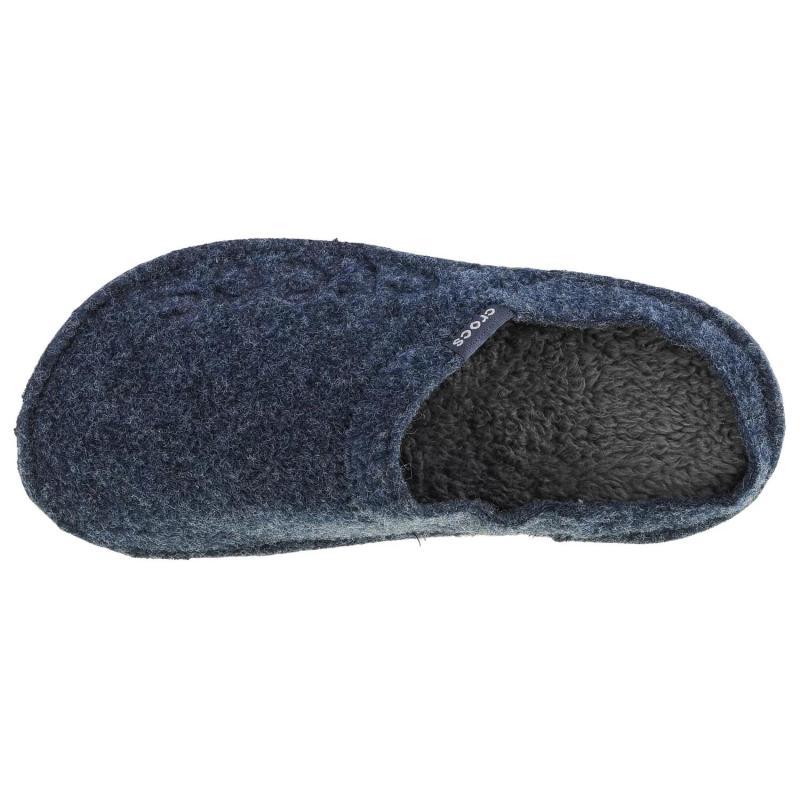 Crocs Lightweight Anti-Slip Slippers Unisex Deep Blue