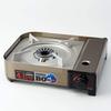 Iwatani Cassette Cooktop, BO-Plus, Hairline Silver, Disaster Prevention, Made In Japan, CB-AH-41F