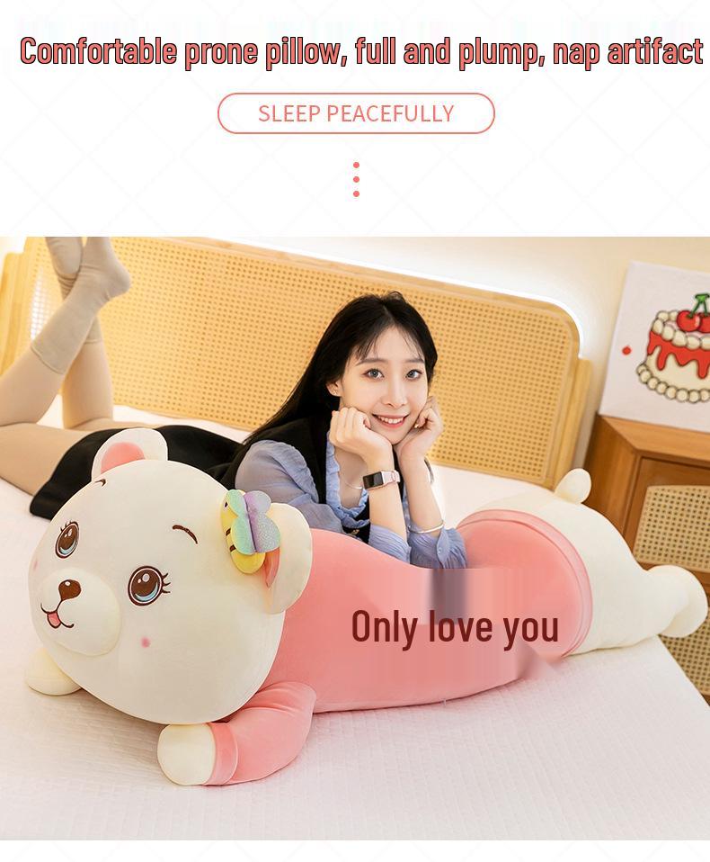 Очаровательная Мягкая Пчела Медведь Обнимающая Подушка Плюшевая Игрушка, Отличный Подарок на День Рождения Девушки