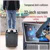 SA-506 Portable Outdoor KTV Speaker System with 22-inch Screen