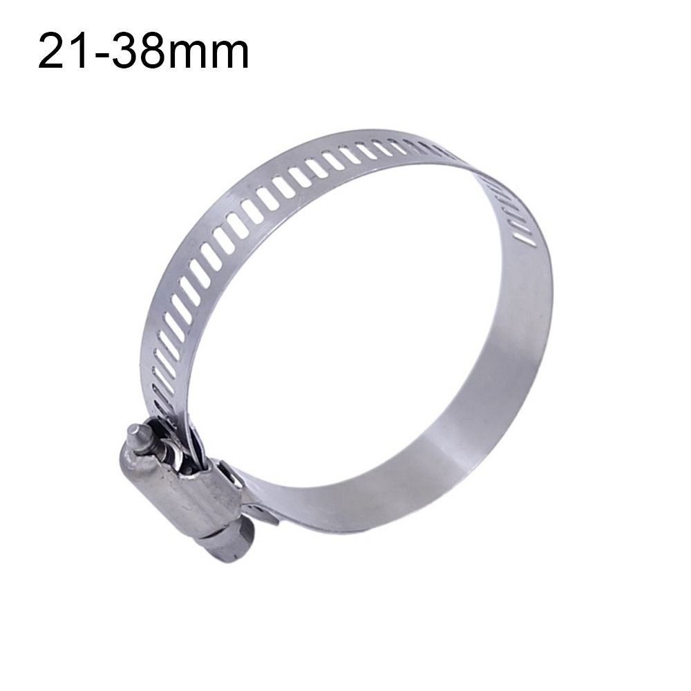 1 шт. трехступенчатый хомут для шланга, червячный обруч для трубы, прочный зажим для трубы, топливная труба, водопроводная труба