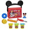 Hasbro Disney Junior Микки Маус Глиняный Гараж Возраст Малыши Арт Поделки G3109 Набор Play-Doh, 2+, и Игрушка, (Подлинный продукт)