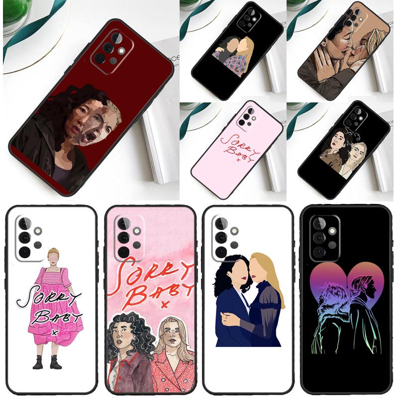 Killing Eve Sorry Baby Чехол Для Samsung Galaxy A54 A34 A24 A14 A12 A22 A32 A42 A52 A72 A52S A51 A71 A13 A53 Чехол