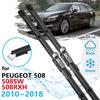 Автомобильные передние щетки стеклоочистителя для Peugeot 508 508SW 508RXH 2010 2011 2012 2013 2014 2015 2016 2017 2018 лобовое стекло