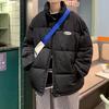 Пара хлопковых курток, свободная толстая одежда-хлеб на осень и зиму, корейская версия куртки-джокера с хлопковой подкладкой для мужчин
