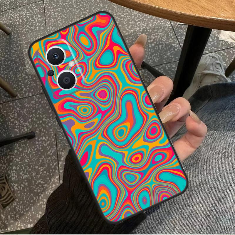 Винтажный Чехол-Украшение Для OPPO Reno 11F 12F 13F 14F 8T 10 11 12 13 14 Pro 8 7 Lite OPPO Find X8 X6 X5 X9 Pro