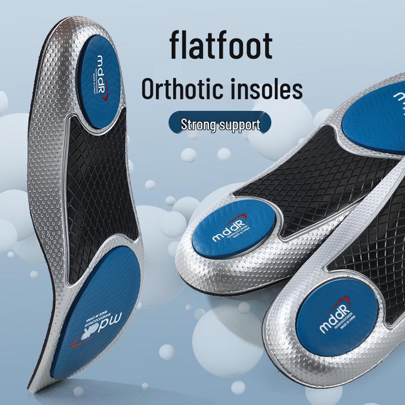 High Elastic Sports Insole: Shock Absorption, Sweat & Odor Control, Breathable, Arch Support for Badminton, Basketball, Running, and Casual Wear.