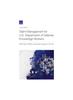The Talent Management for U.S. Department of Defense Knowledge Workers : What Does RAND Corporation Research Tell Us? Book