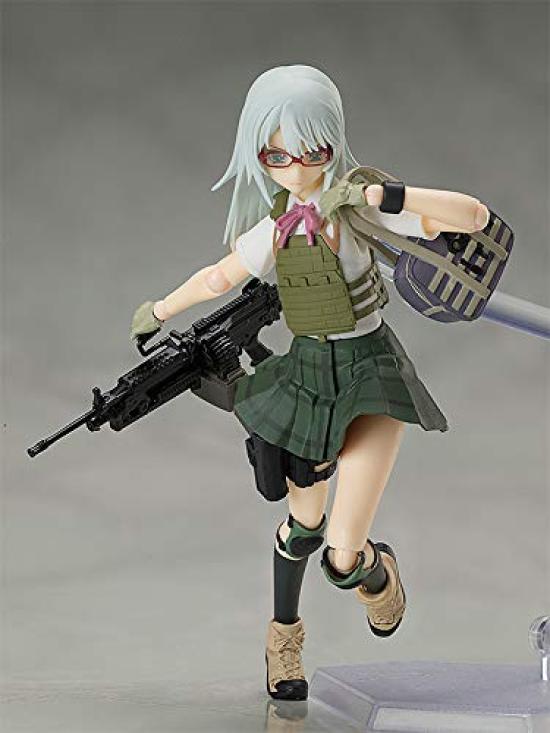 Tomytec figma Little Armory Ai Nishibe ABS PVC painted articulated figure Non-scale &