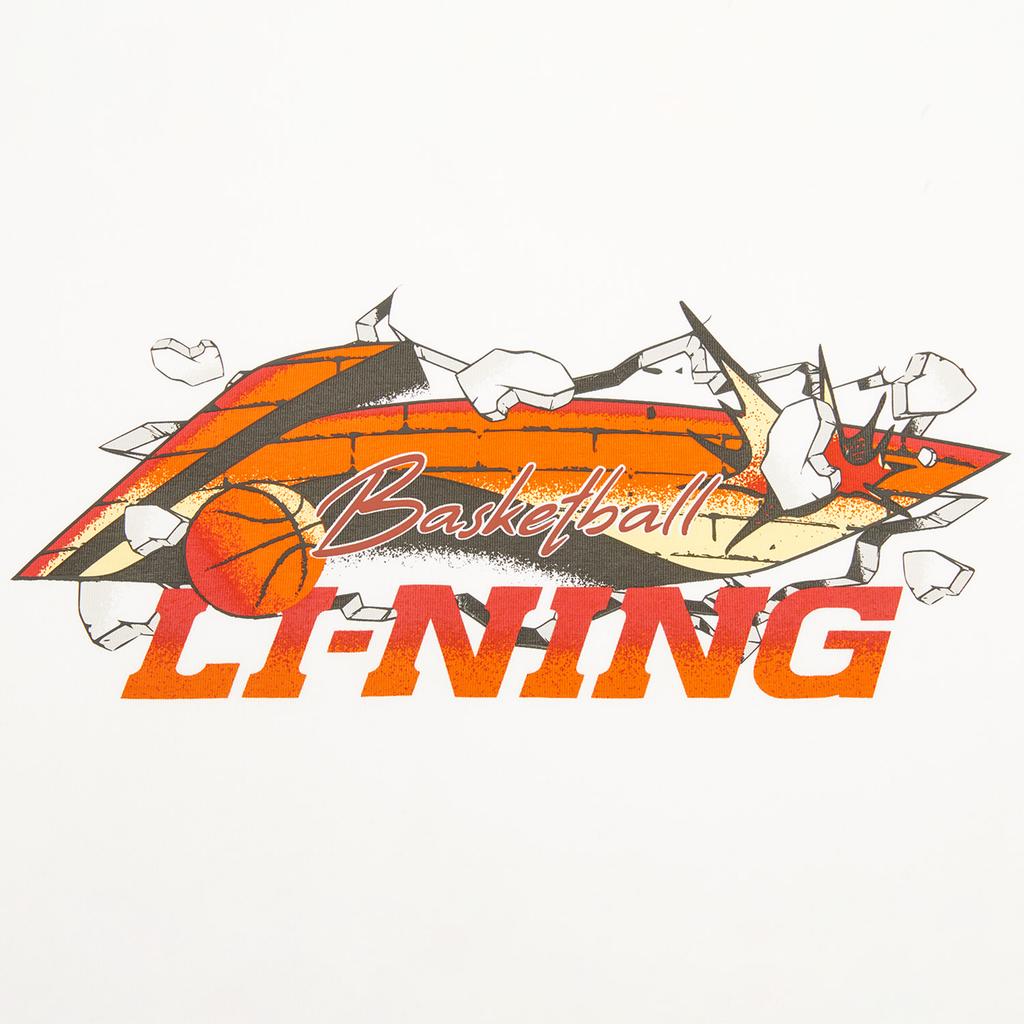 Футболка Li Ning Sports Life Collection Мужская Белая ATSW297-2