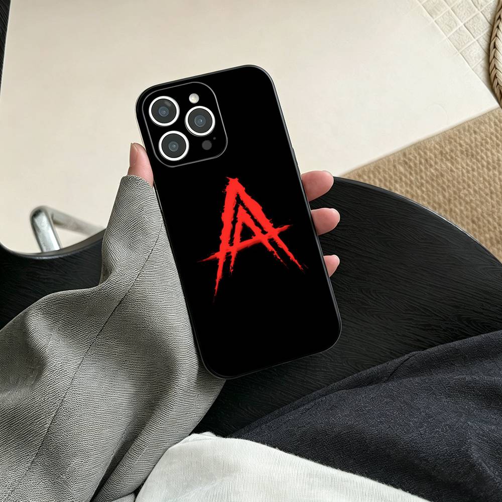 Чехол для телефона Anuel AA-Real Hasta La Muerte для iPhone 17, 16, 15, 14, 13, 12, 11 Plus, Pro Max, Другие Мягкий Черный Чехол