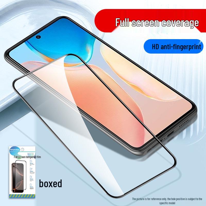 Закаленное защитное стекло для Vivo Y97/Y600/Y200i/Y300/Y60m/Y500/Y50