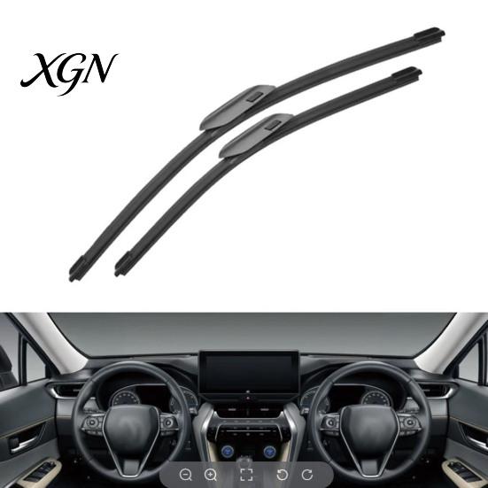All Weather Wipers 10/19/24 Inch Wiper Blades Set for Haval H6 2021-2022, 2Pcs Front Streak Free & 1Pc Rear Wiper, Beamless Quiet Direct Fit