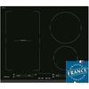 SAUTER Induction Hob - 4 Burners - L60 X D51cm - SPI4664B - 7200W - Glass Coating - Black