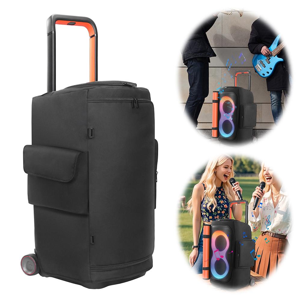 Портативная колонка Пылезащитный чехол Водонепроницаемый Пылезащитный чехол для вечеринки Мягкий Защитный чехол для колонки для JBL PARTYBOX 520 Сумка для хранения