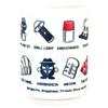 Microwave and Dishwasher Secret Made in 009195 "Doraemon" Teacup/Cup, Approx. 270ml, Safe, Tableware, Goods, Gadgets, Japan,