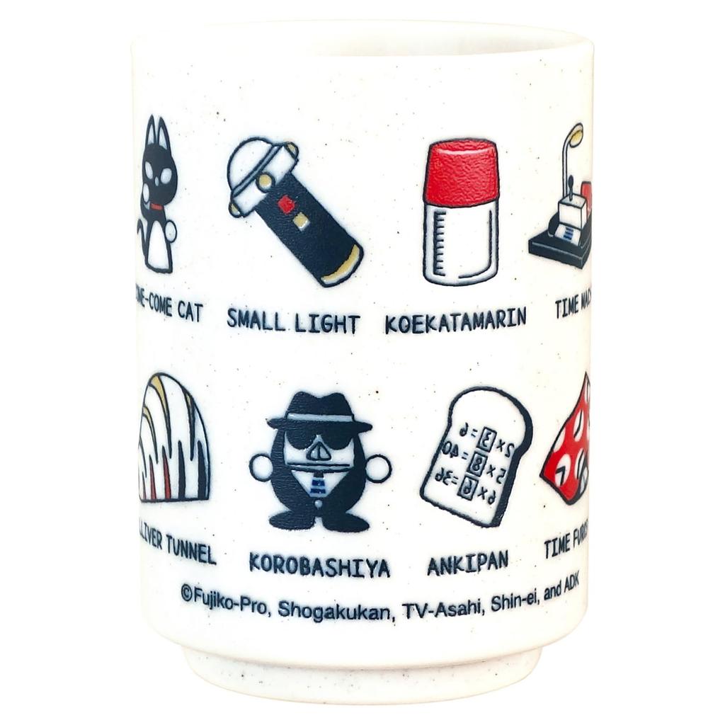 Microwave and Dishwasher Secret Made in 009195 "Doraemon" Teacup/Cup, Approx. 270ml, Safe, Tableware, Goods, Gadgets, Japan,