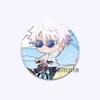 32/44/58mm Anime Jujutsu Kaisen Pins,Cartoon Figure Gojo Satoru Yuji Itadori Badge,Handmade Brooches,Breastpin for Backpack Clothes Gifts
