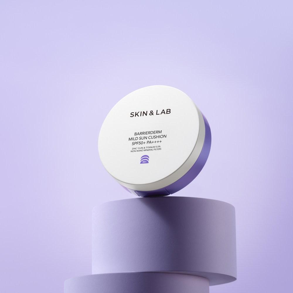 SKIN&LAB Barrierderm Мягкий солнцезащитный кушон SPF50+ PA++++, 25 г, 1 шт.