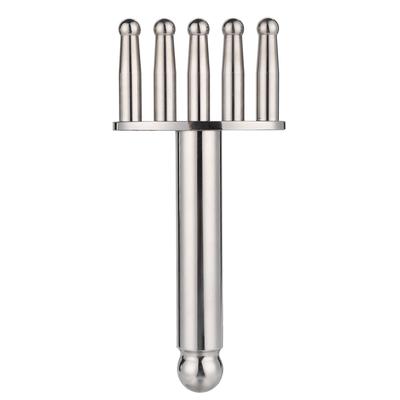 Магнитотерапевтическая ручка для лимфодренажа и магнитной вилки, массажная палочка для точек меридиана №2